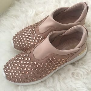 Michael Kors Blush Pink Sneakers Size 6